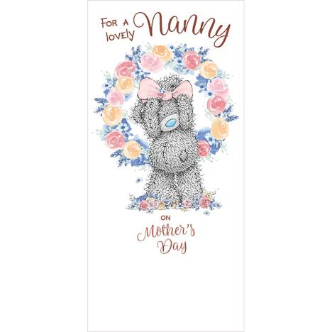 Lovely Nanny Me to You Bear Mother's Day Card £1.89